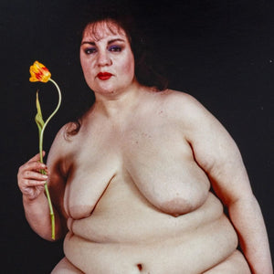Anne Sager Seated Female Nude Photograph C-Print (9772808536371)