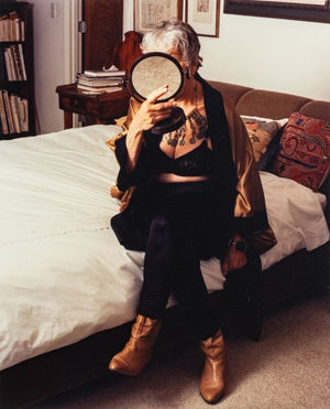 Anne Sager Seated Female Figure Photograph C-Print (9772879479091)