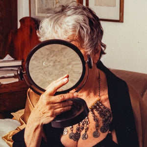 Anne Sager Seated Female Figure Photograph C-Print (9772879479091)