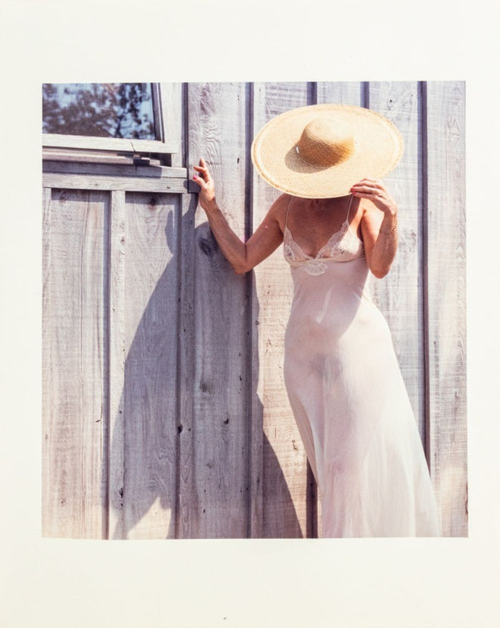 Anne Sager Standing Female Figure Photo C-Print