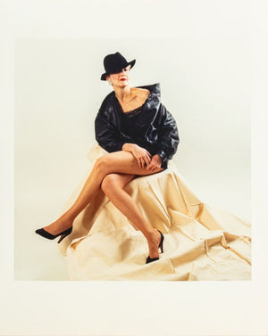 Anne Sager Seated Female Figure Photograph C-Print (9772884001075)