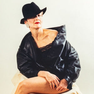 Anne Sager Seated Female Figure Photograph C-Print (9772884001075)