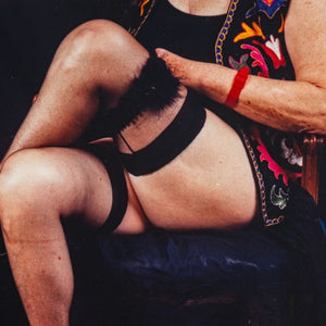 Anne Sager Seated Female Figure Photograph C-Print (9772890423603)