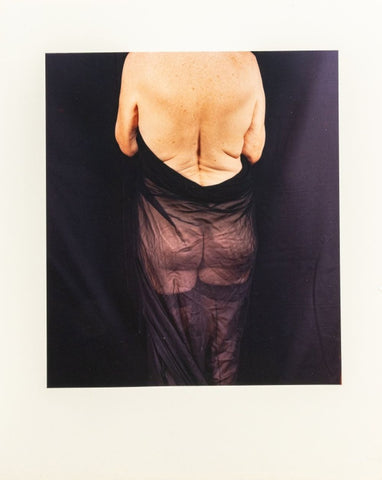 Anne Sager Standing Female Nude Photograph C-Print