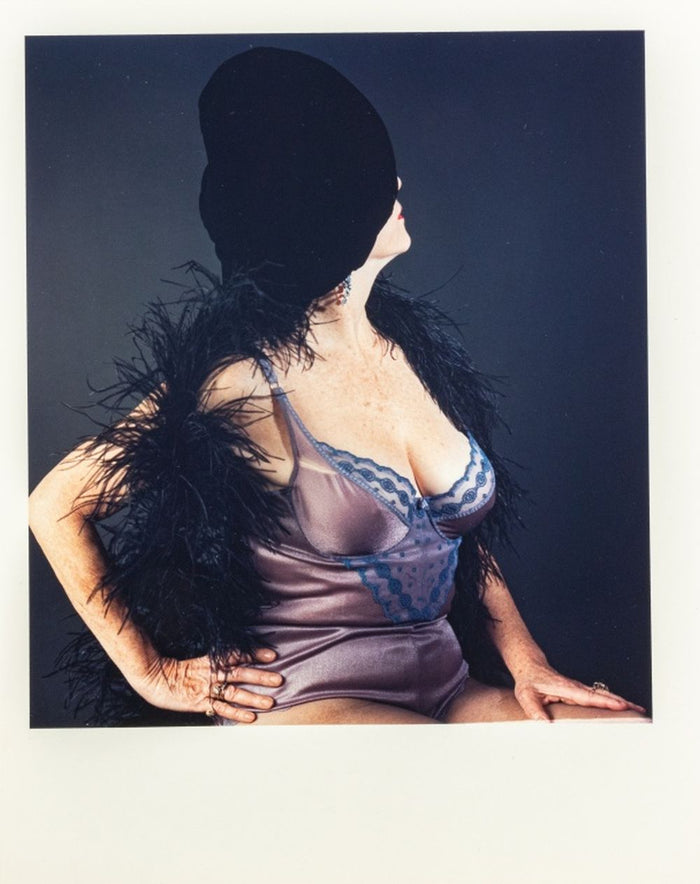 Anne Sager Seated Female Figure Photograph C-Print