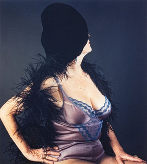 Anne Sager Seated Female Figure Photograph C-Print (9772896747827)
