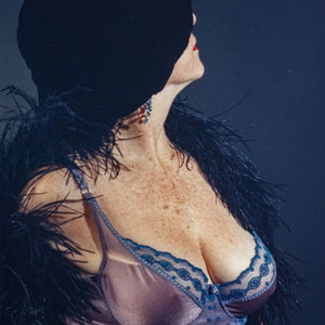 Anne Sager Seated Female Figure Photograph C-Print (9772896747827)