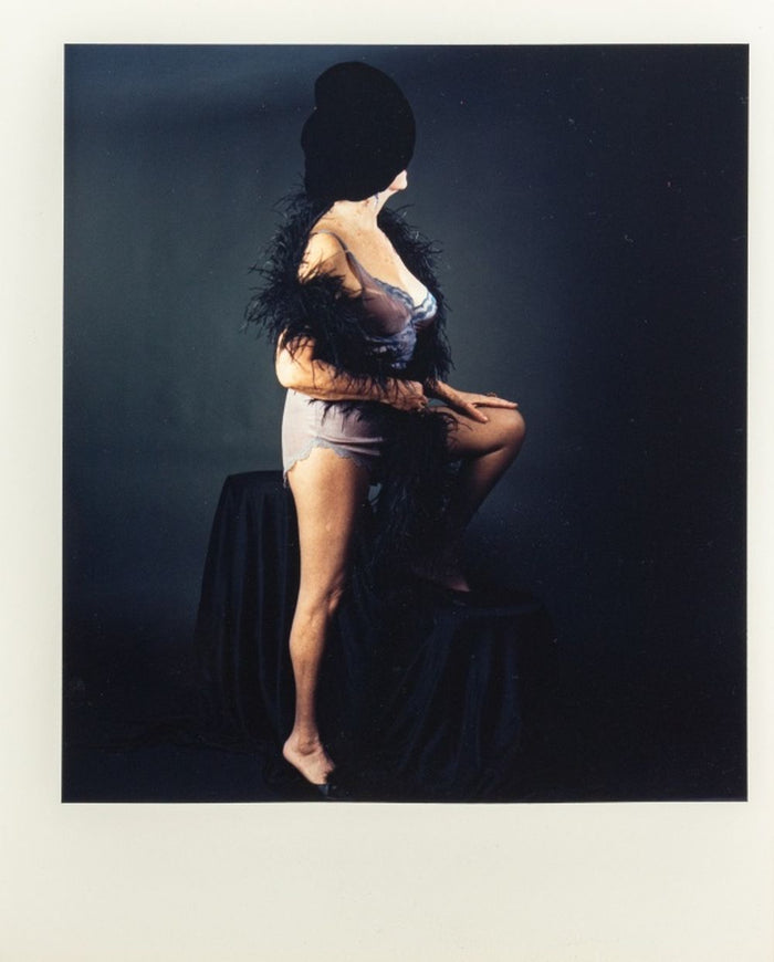 Anne Sager Standing Female Figure Photo C-Print