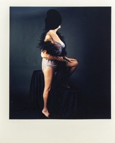 Anne Sager Standing Female Figure Photo C-Print
