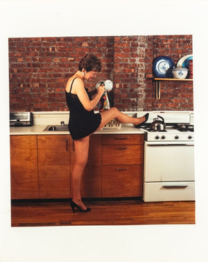 Anne Sager Standing Female Figure Photo C-Print (9768365621555)
