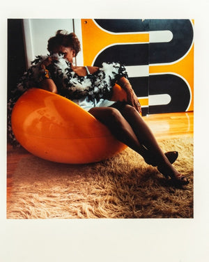 Anne Sager Seated Female Figure Photograph C-Print (9792627605811)
