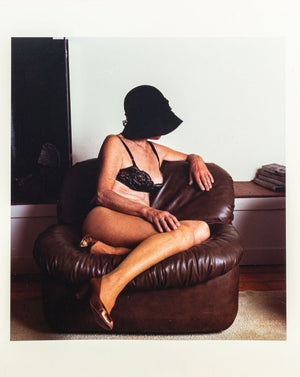 Anne Sager Seated Female Figure Photograph C-Print (9792628425011)