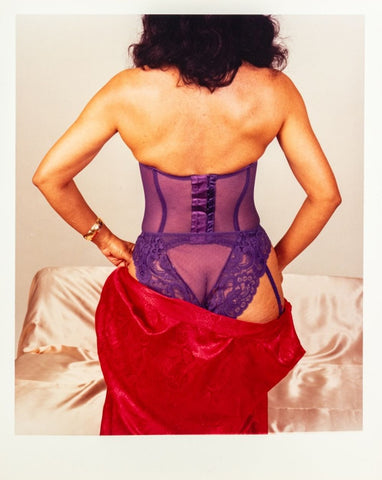 Anne Sager Standing Female Figure Photo C-Print