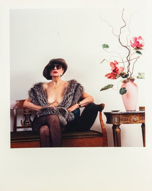 Anne Sager Seated Female Nude Photograph C-Print (9768368472371)