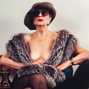 Anne Sager Seated Female Nude Photograph C-Print (9768368472371)