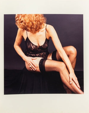 Anne Sager Seated Female Figure Photograph C-Print (9792637632819)