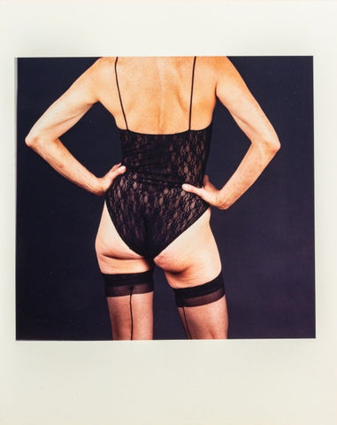 Anne Sager Standing Female Figure Photo C-Print