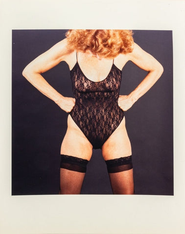 Anne Sager Standing Female Figure Photo C-Print
