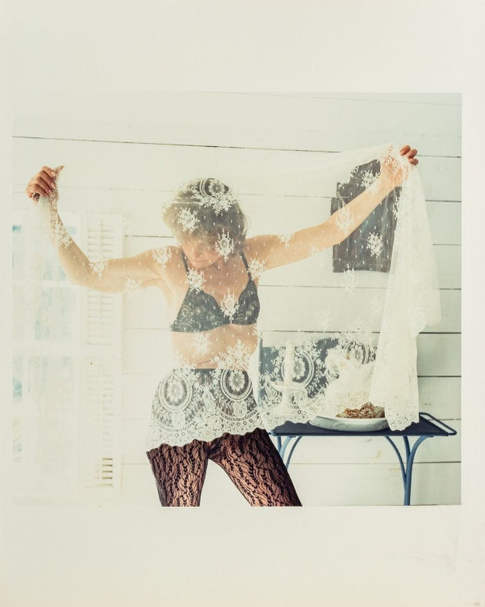Anne Sager Standing Female Figure Photo C-Print