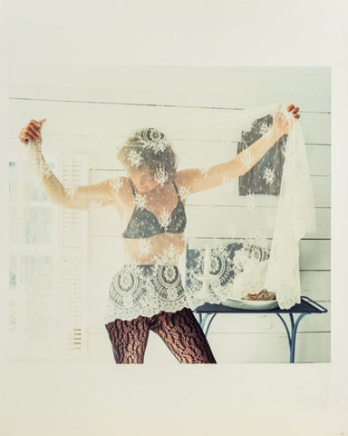 Anne Sager Standing Female Figure Photo C-Print