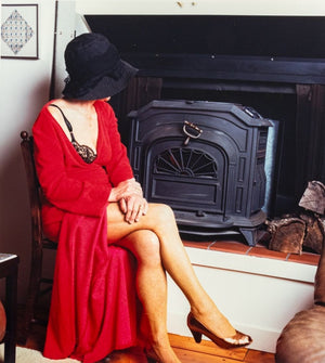 Anne Sager Seated Female Figure Photograph C-Print (9772943049011)