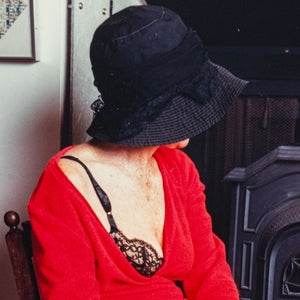 Anne Sager Seated Female Figure Photograph C-Print (9772943049011)