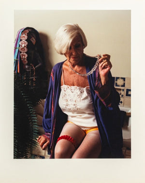 Anne Sager Seated Female Figure Photograph C-Print (9772947243315)