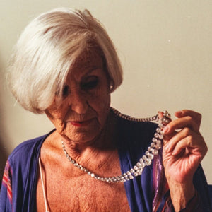 Anne Sager Seated Female Figure Photograph C-Print (9772947243315)