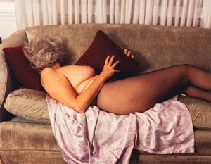 Anne Sager Reclining Female Nude Photo C-Print (9792638484787)