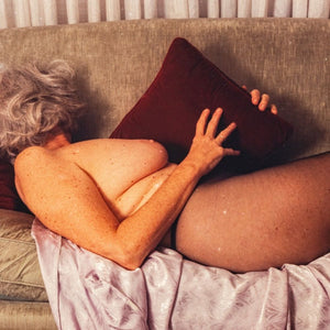 Anne Sager Reclining Female Nude Photo C-Print (9792638484787)