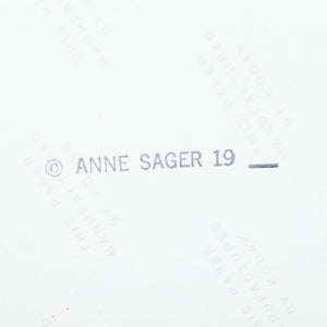 Anne Sager Standing Female Nude Photo C-Print (9770065133875)