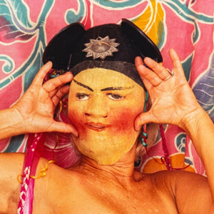 Anne Sager Female Nude in Mask C-Print (9772953141555)
