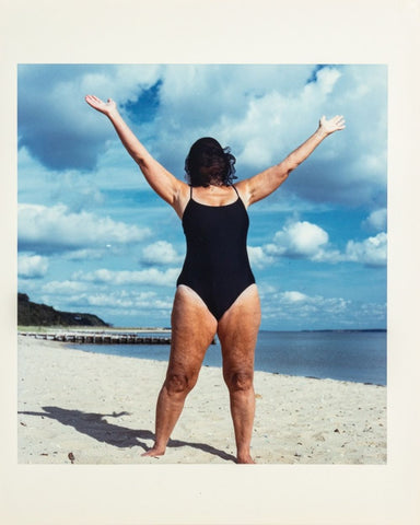 Anne Sager Standing Female Figure Photo C-Print