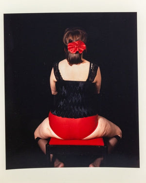 Anne Sager Seated Female Nude Photograph C-Print (9772971950387)