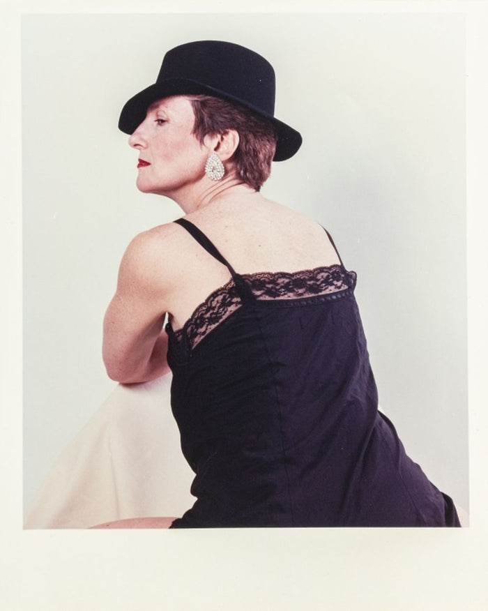 Anne Sager Seated Female Figure Photograph C-Print