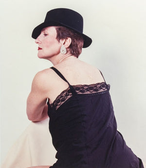 Anne Sager Seated Female Figure Photograph C-Print (9773485687091)