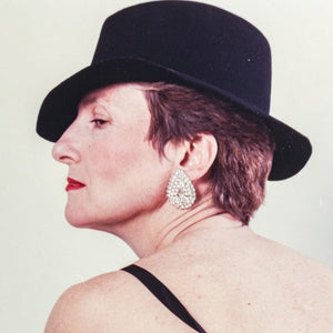 Anne Sager Seated Female Figure Photograph C-Print (9773485687091)