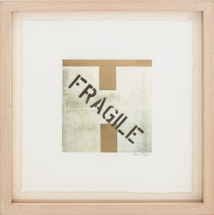 Anne Sager "Fragile" Digitized Archival Print