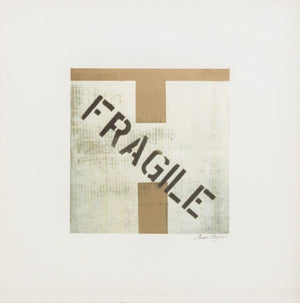 Anne Sager "Fragile" Digitized Archival Print (9790463148339)