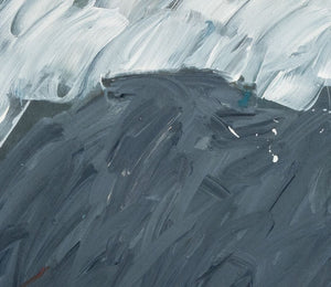 Elfi Schuselka Abstract Composition in Grey Oil (9768151318835)