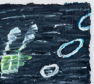 Elfi Schuselka Abstract Composition Oil on Canvas (9768159707443)