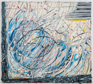 Elfi Schuselka Abstract Composition Mixed Media (9768162951475)