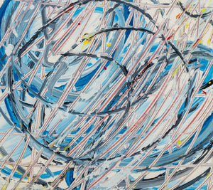 Elfi Schuselka Abstract Composition Mixed Media (9768162951475)