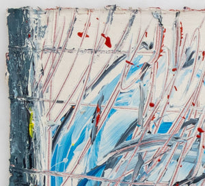 Elfi Schuselka Abstract Composition Mixed Media (9768162951475)