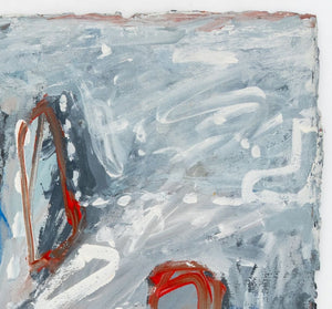 Elfi Schuselka Abstract Composition Oil on Canvas (9768173666611)