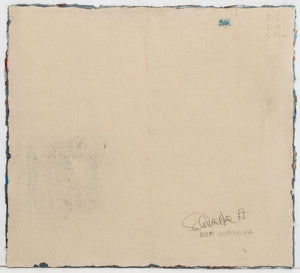 Elfi Schuselka Abstract Composition Oil on Canvas (9768173666611)