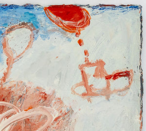 Elfi Schuselka Abstract Composition Oil on Canvas (9768183890227)
