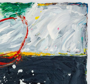 Elfi Schuselka Abstract Composition Oil on Canvas (9768211841331)