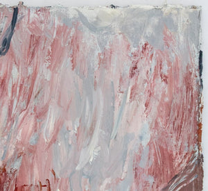 Elfi Schuselka Abstract Composition Oil on Canvas (9768240841011)