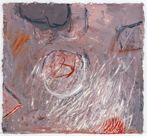 Elfi Schuselka Abstract Composition Oil on Canvas (9768247394611)